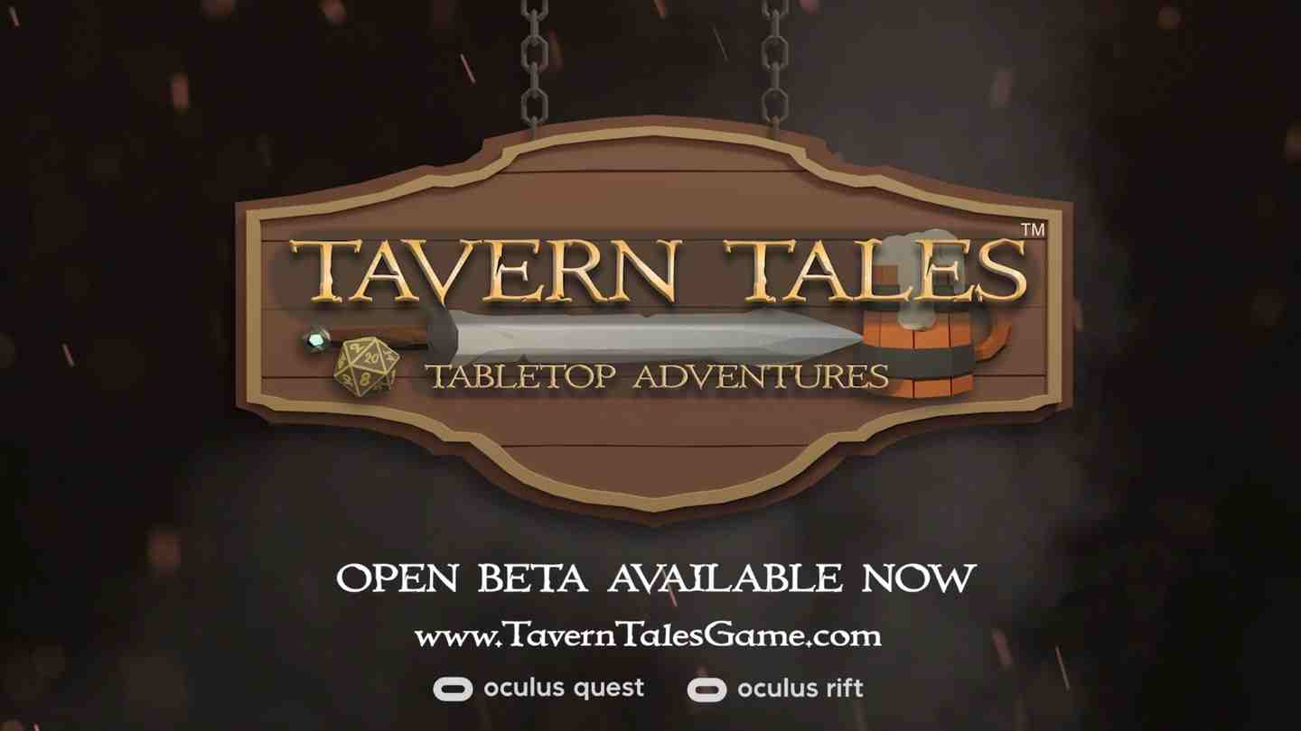 Oculus Quest 游戏《酒馆传说：桌面冒险》Tavern Tales: Tabletop Adventures VR