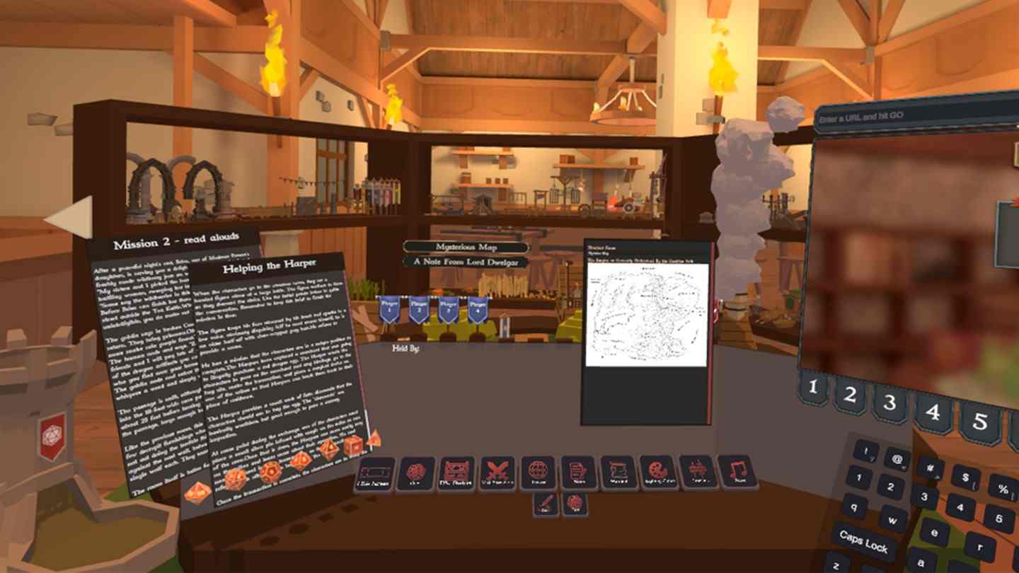 Oculus Quest 游戏《酒馆传说：桌面冒险》Tavern Tales: Tabletop Adventures VR