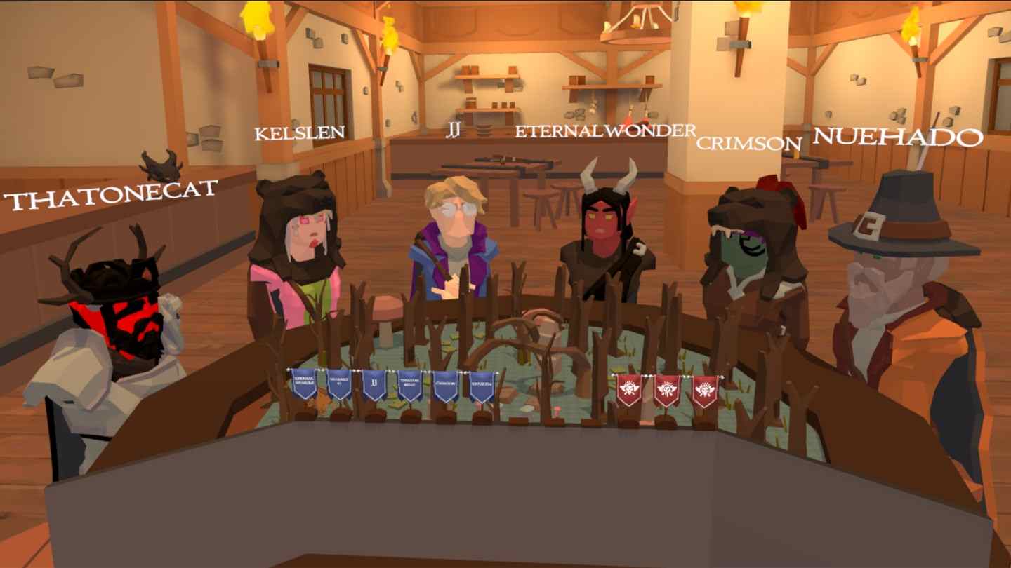 Oculus Quest 游戏《酒馆传说：桌面冒险》Tavern Tales: Tabletop Adventures VR