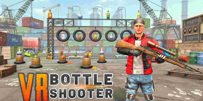 Oculus Quest 游戏《酒瓶射手》VR Bottle Shooter-魔趣网精选