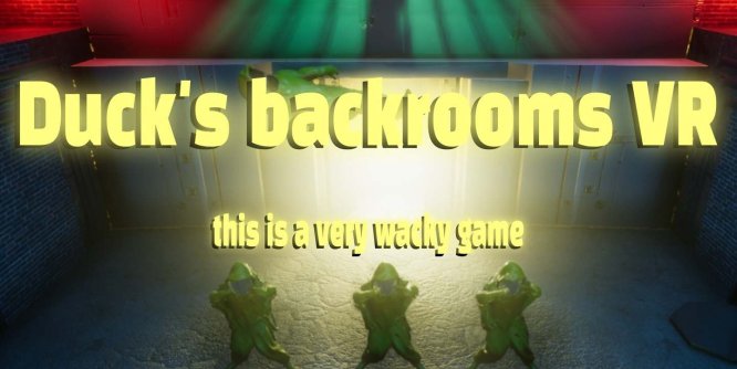 Oculus Quest 游戏《密室 VR》Backrooms VR-魔趣网精选