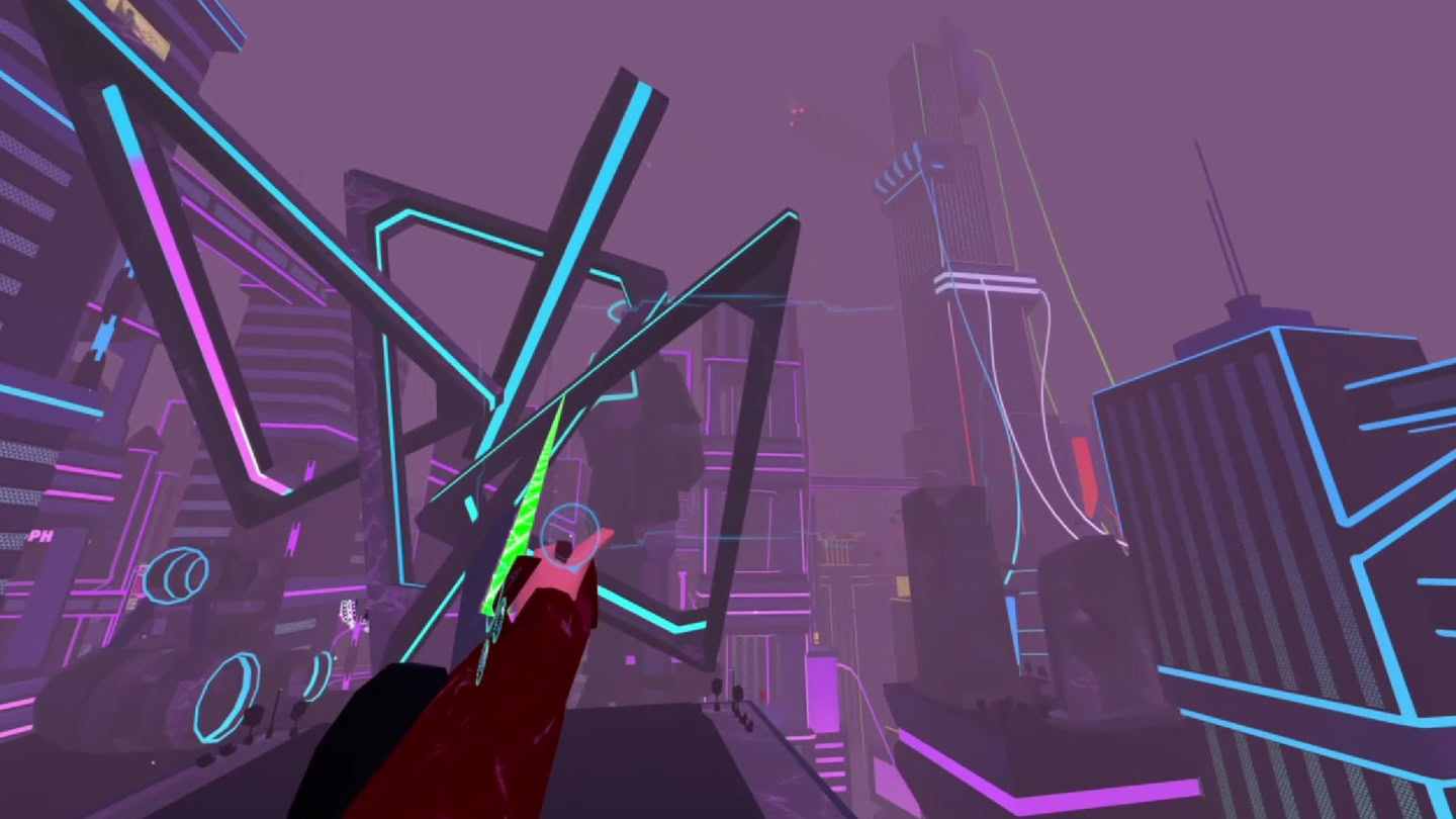 Oculus Quest 游戏《垂直移位》Vertical Shift