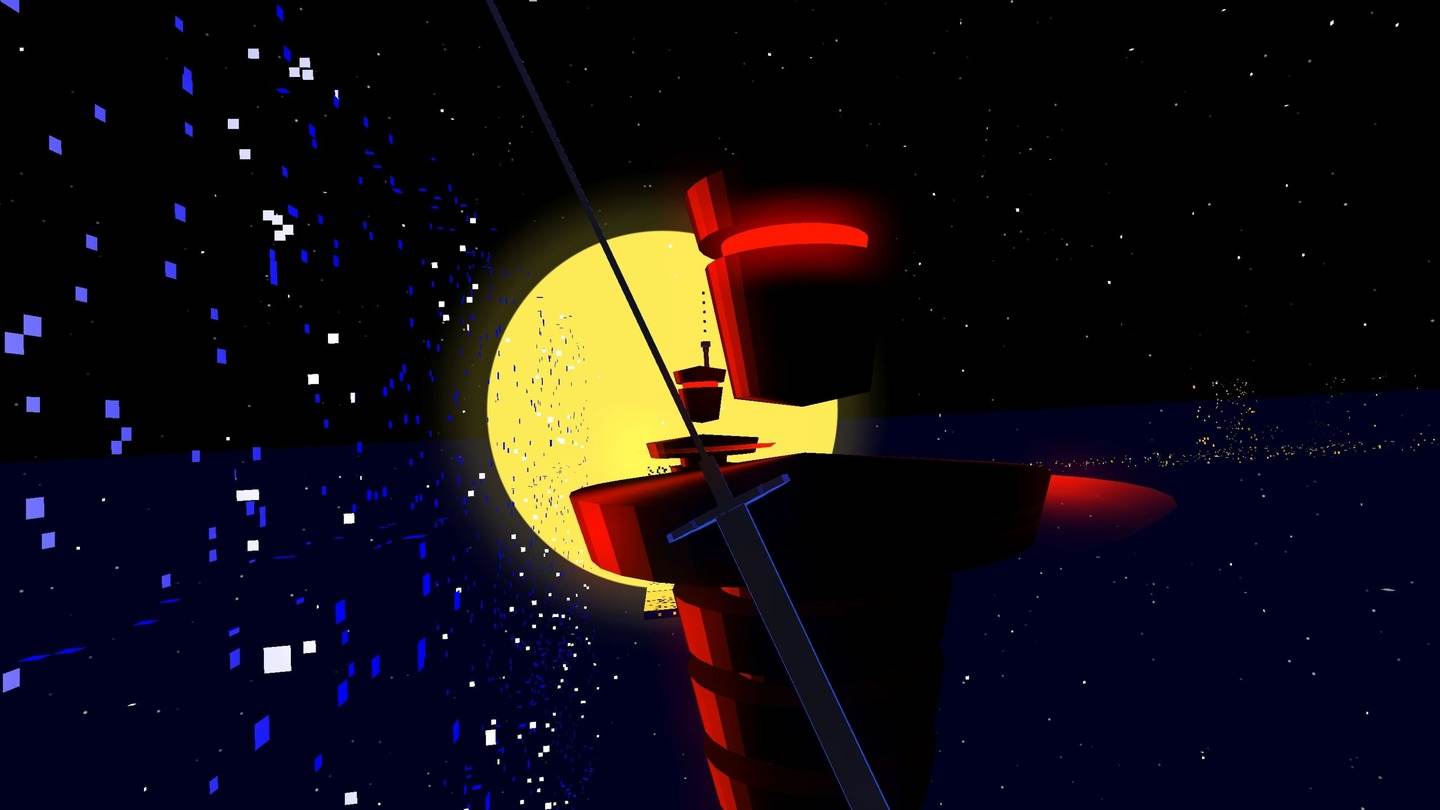 Oculus Quest 游戏《虚空忍者》Void Ninja