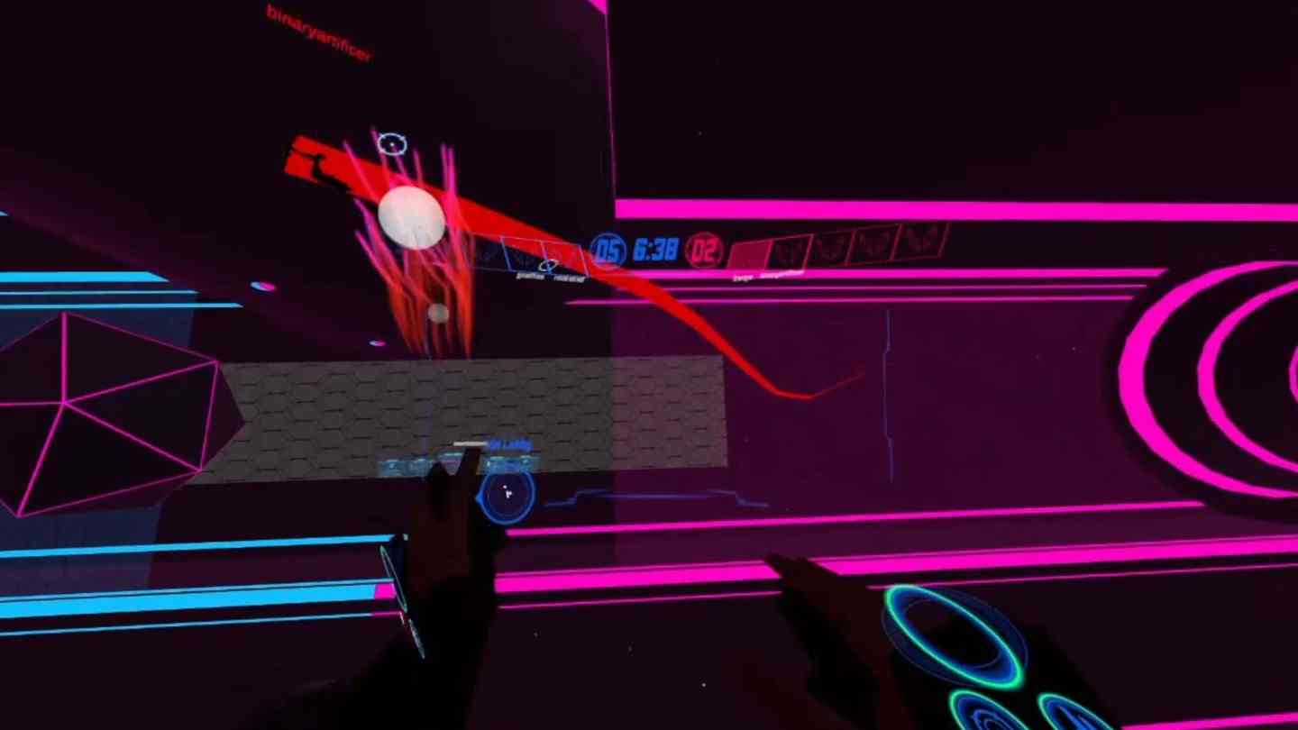 Oculus Quest 游戏《垂直移位》Vertical Shift