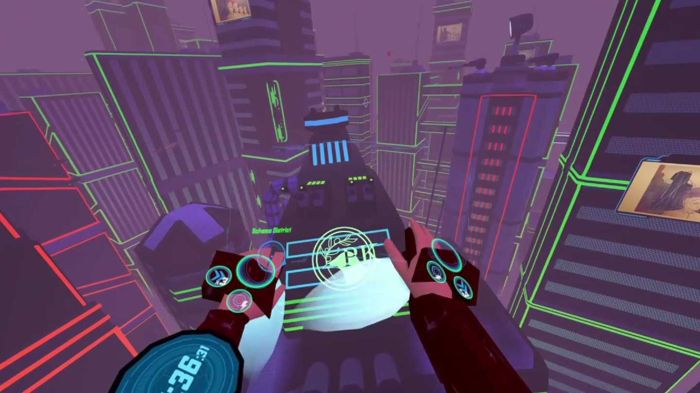 Oculus Quest 游戏《垂直移位》Vertical Shift