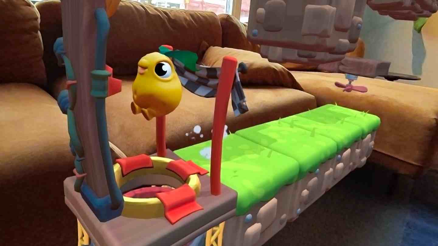 Oculus Quest 游戏《小土豆大冒险》Kartoffl