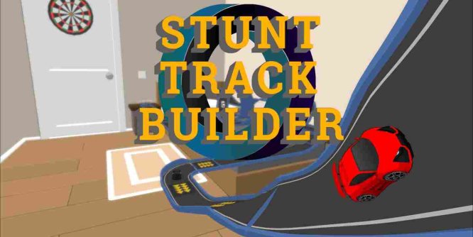 Oculus Quest 游戏《特技赛道建设者》Stunt track builder-魔趣网精选