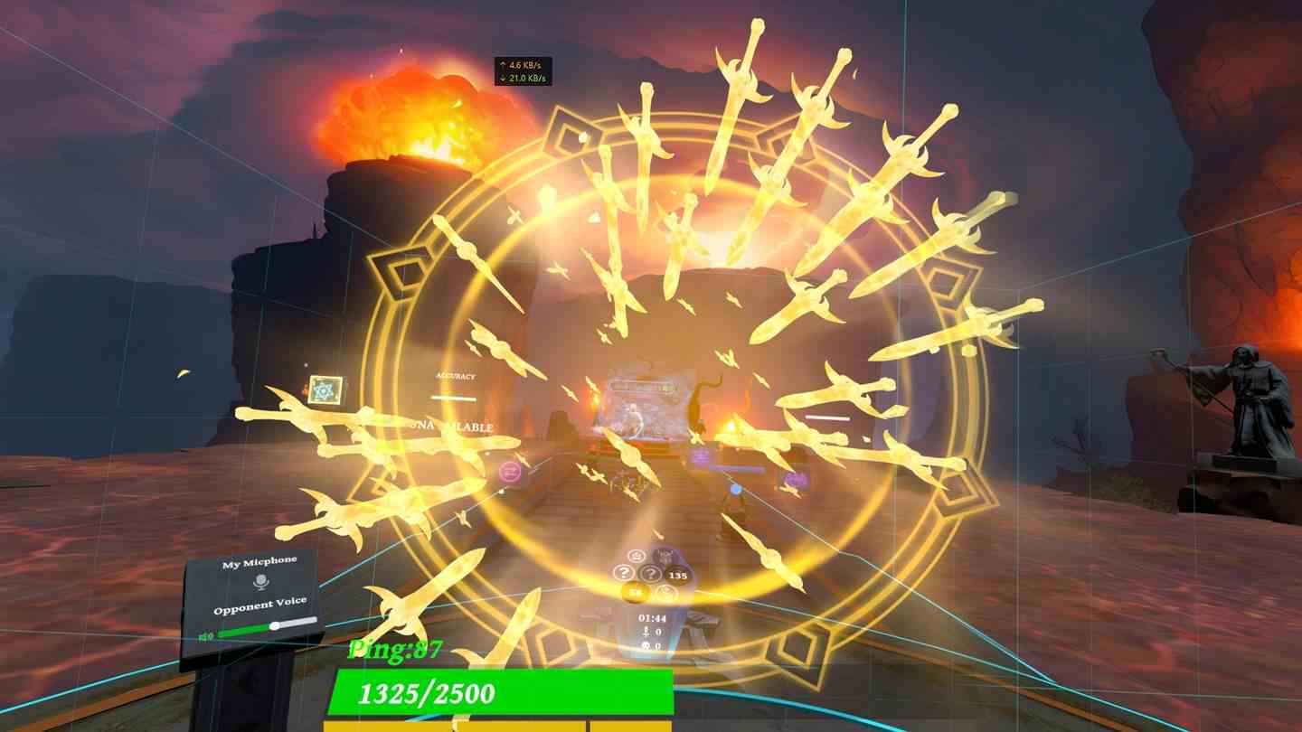 Oculus Quest 游戏《巫师战争 》War of Wizards