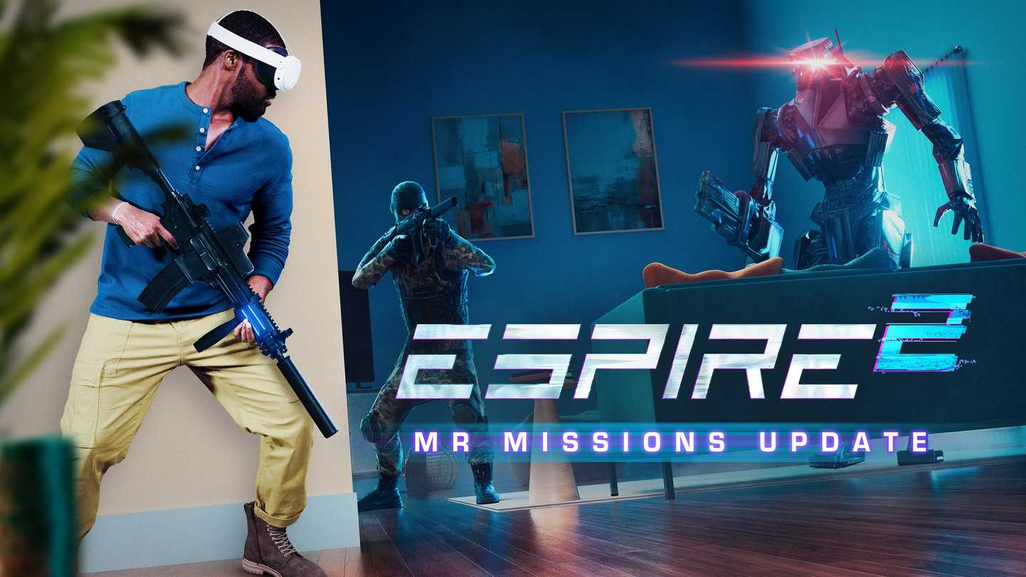 Oculus Quest 游戏《潜行射击2》Espire 2