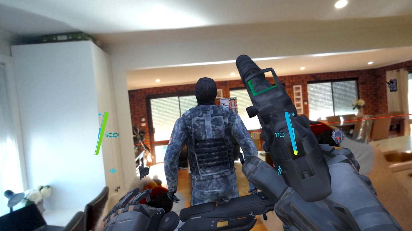 Oculus Quest 游戏《潜行射击2》Espire 2
