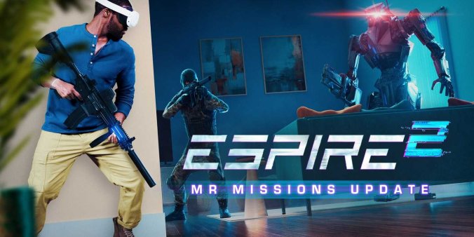 Oculus Quest 游戏《潜行射击2》Espire 2-魔趣网精选