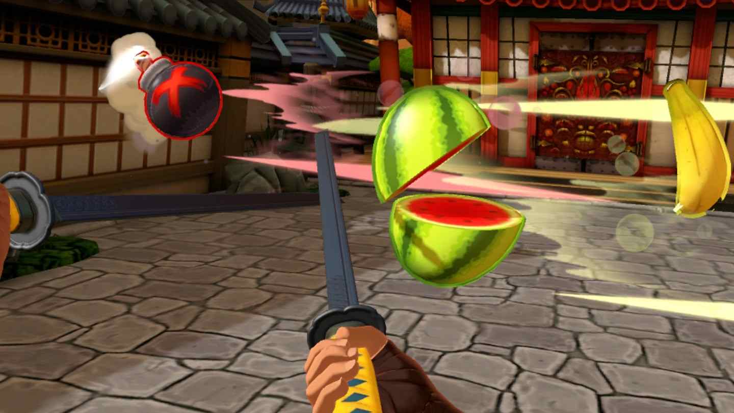 Meta Quest 游戏《水果忍者》Fruit Ninja VR