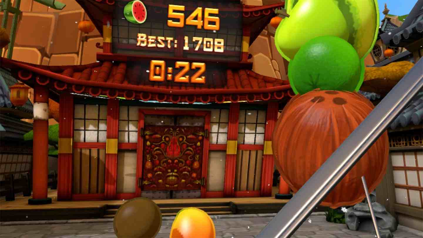 Meta Quest 游戏《水果忍者》Fruit Ninja VR