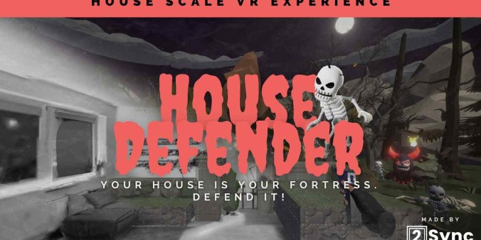 Oculus Quest 游戏《房屋卫士》House Defender-魔趣网精选