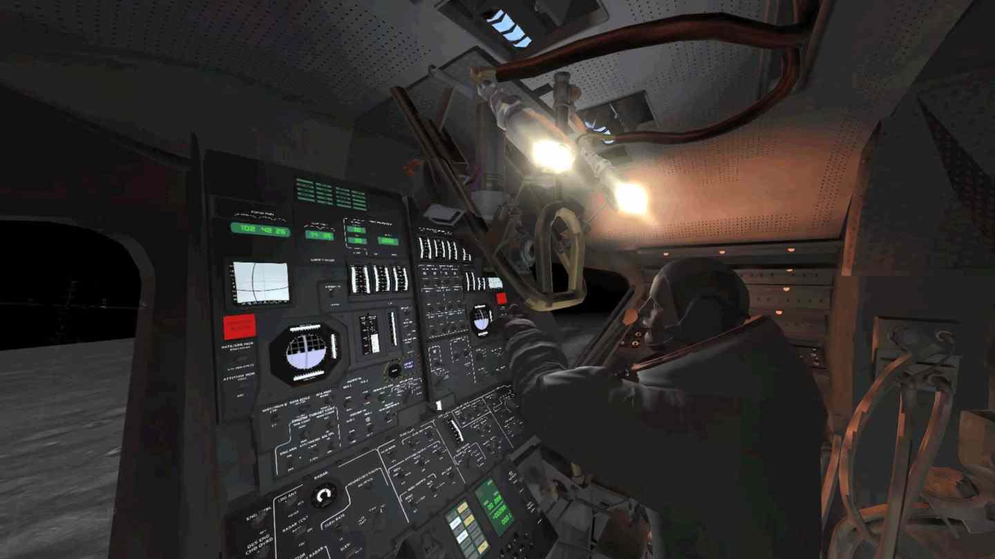 Oculus Quest 游戏《阿波罗号》Apollo 11