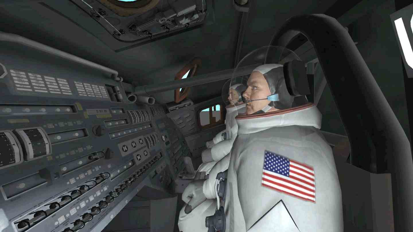 Oculus Quest 游戏《阿波罗号》Apollo 11