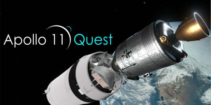 Oculus Quest 游戏《阿波罗号》Apollo 11-魔趣网精选