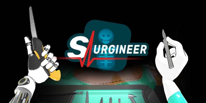 Oculus Quest 游戏《外科医生》Surgineer-魔趣网精选