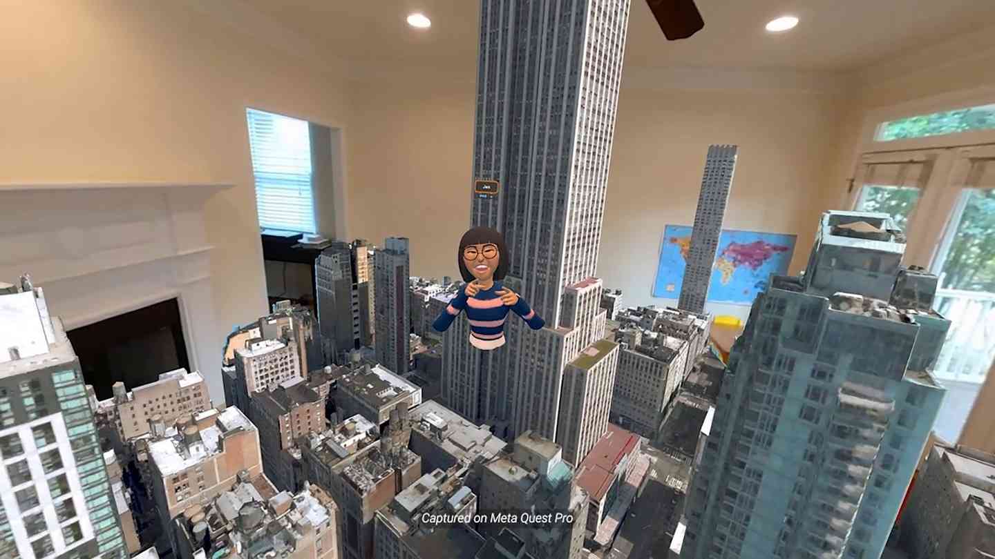 Oculus Quest 游戏《世界》Wooorld