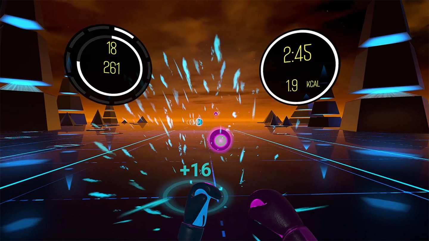 Oculus Quest 游戏《节奏拳击》FitXR VR or BOXVR DLC