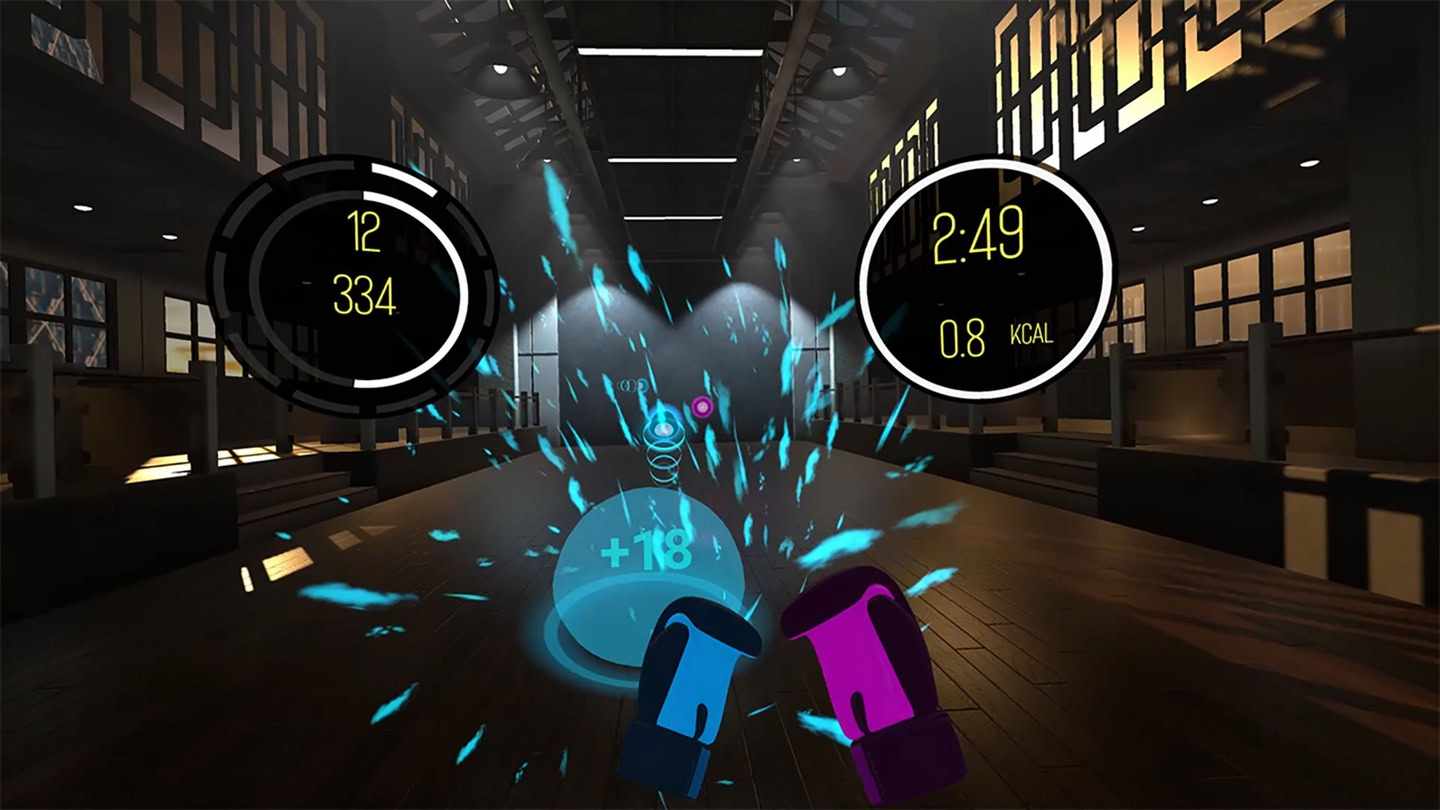 Oculus Quest 游戏《节奏拳击》FitXR VR or BOXVR DLC