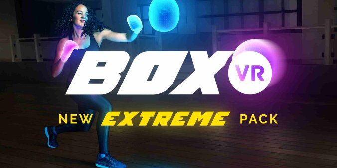 Oculus Quest 游戏《节奏拳击》FitXR VR or BOXVR DLC-魔趣网精选