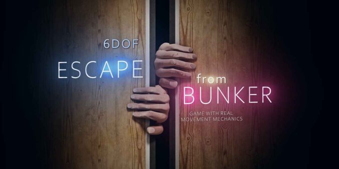 Oculus Quest 游戏《逃离地堡》Escape from bunker-魔趣网精选