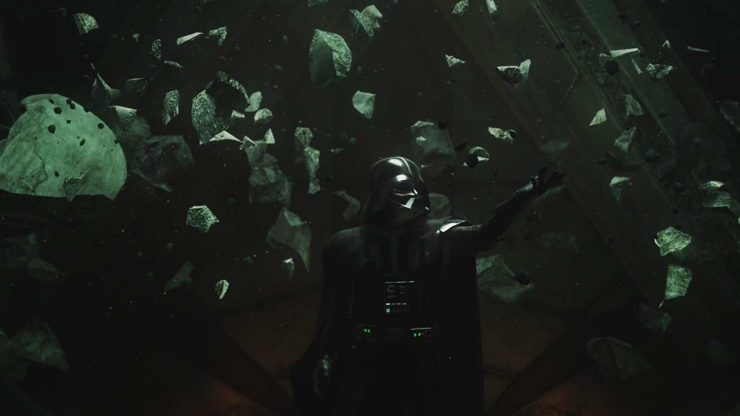 Oculus Quest 游戏《星球大战 不朽的维达：第二集》Vader Immortal: Episode II