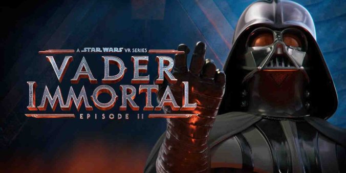 Oculus Quest 游戏《星球大战 不朽的维达：第二集》Vader Immortal: Episode II-魔趣网精选