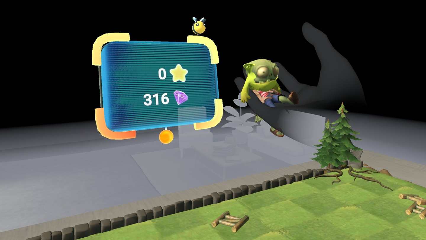 Oculus Quest 游戏《植物大战僵尸 - 玩具怪兽》Toy Monsters