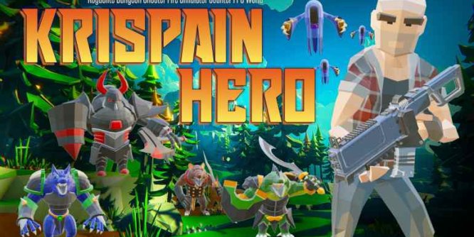 Oculus Quest 游戏《地牢英雄射击》Krispain Hero Roguelite Dungeon Shooter Simulator-魔趣网精选