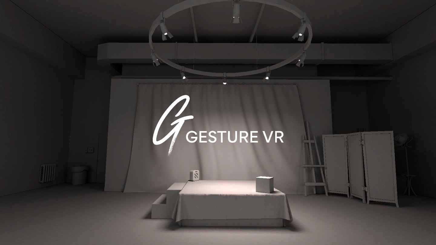 Oculus Quest 游戏《人物绘画》Gesture VR