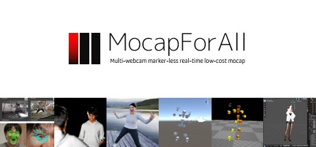 人体动作捕捉（MocapForAll）-魔趣网精选