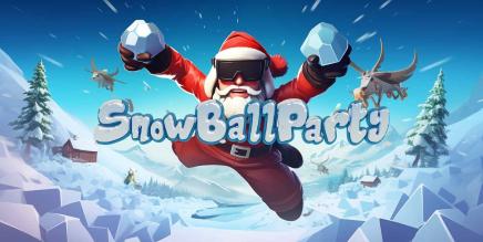 Oculus Quest 游戏《雪球派对》Snowball Party-魔趣网精选