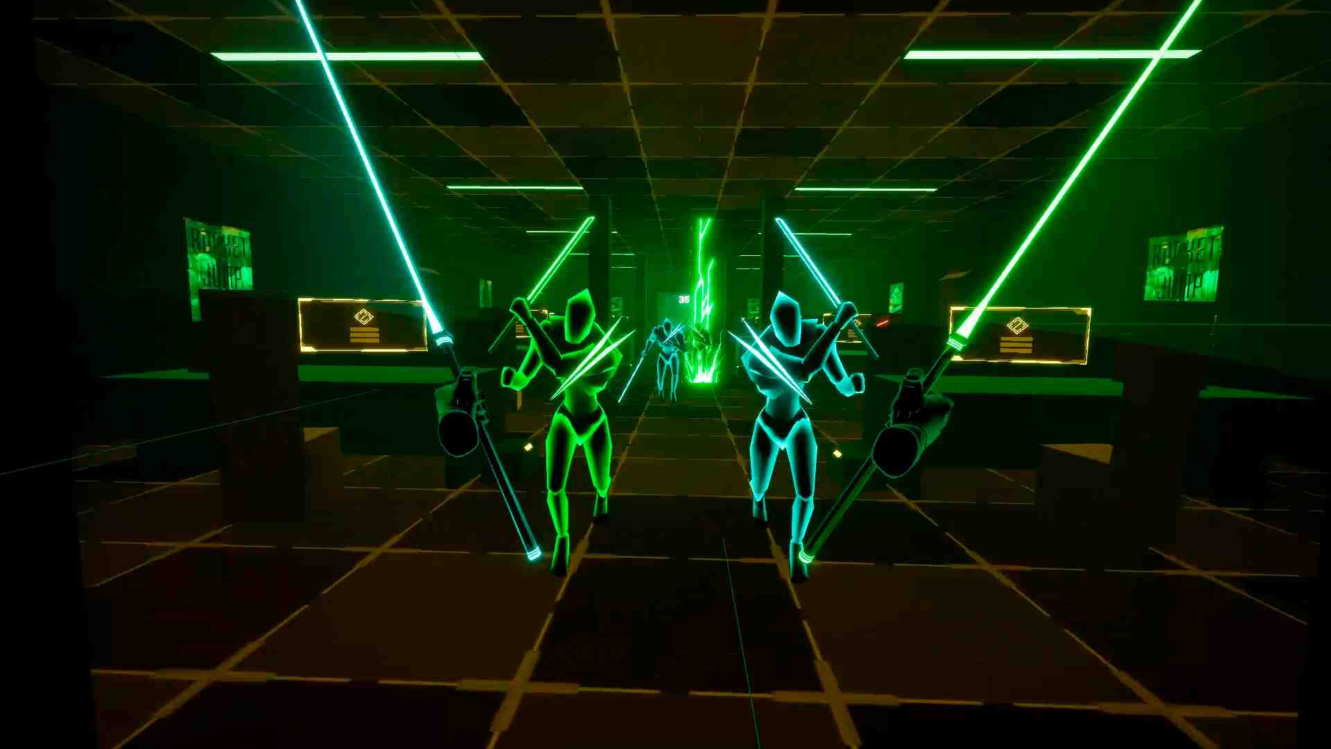 科幻节奏VR（CYBRID）