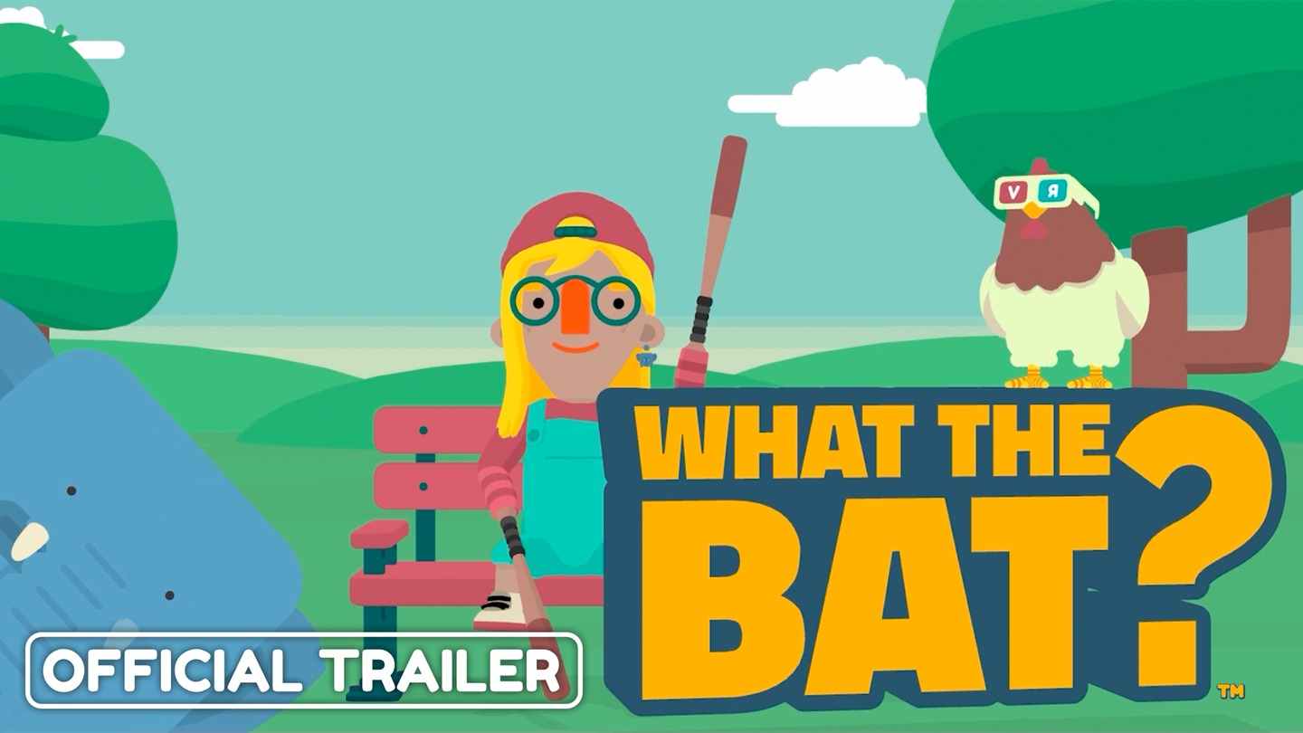 Oculus Quest 游戏《什么棒球？》WHAT THE BAT?