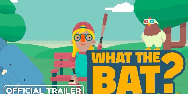 Oculus Quest 游戏《什么棒球？》WHAT THE BAT?-魔趣网精选