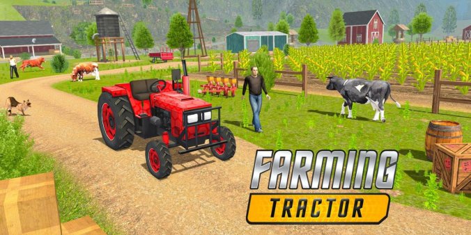 Oculus Quest 游戏《农用拖拉机》Farming Tractor-魔趣网精选