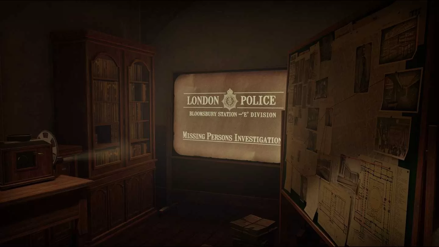 迷室逃脱（The Room VR: A Dark Matter）