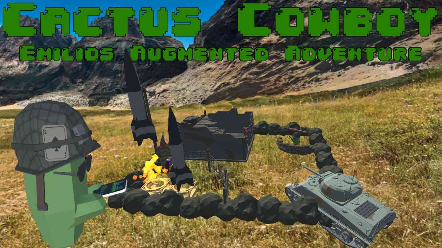 Oculus Quest 游戏《仙人掌牛仔 - 艾米利欧大冒险》Cactus Cowboy - Emilios Adventure