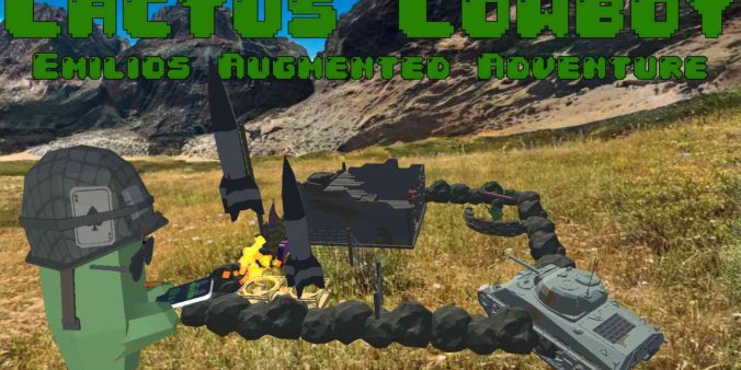 Oculus Quest 游戏《仙人掌牛仔 – 艾米利欧大冒险》Cactus Cowboy – Emilios Adventure-魔趣网精选