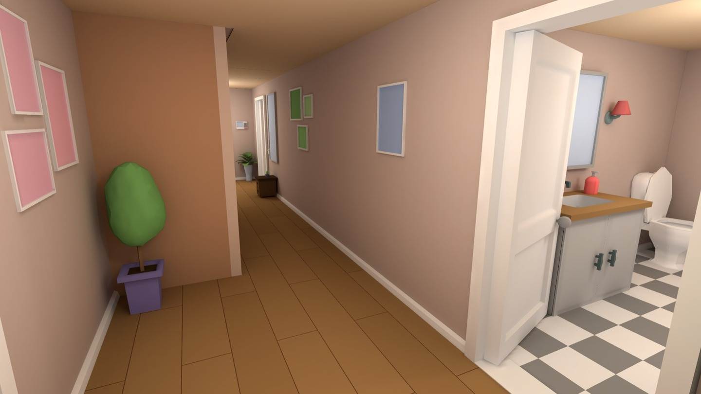 Oculus Quest 游戏《拍苍蝇》Racket Attack VR