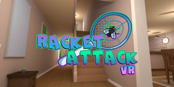 Oculus Quest 游戏《拍苍蝇》Racket Attack VR-魔趣网精选