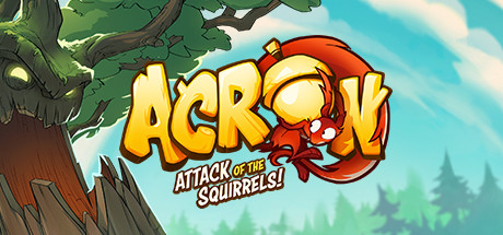 阿克伦：松鼠的进攻！（Acron: Attack of the Squirrels!）-魔趣网精选