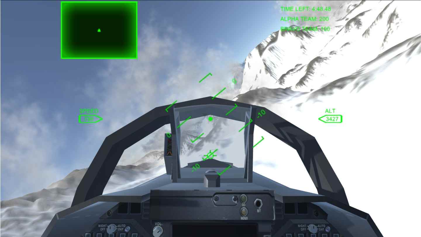 Oculus Quest 游戏《空中之旅》Air Brigade