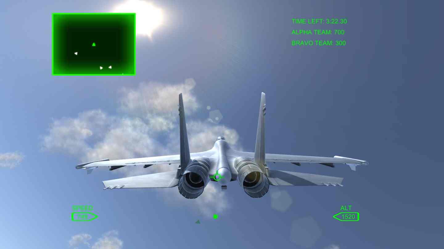 Oculus Quest 游戏《空中之旅》Air Brigade