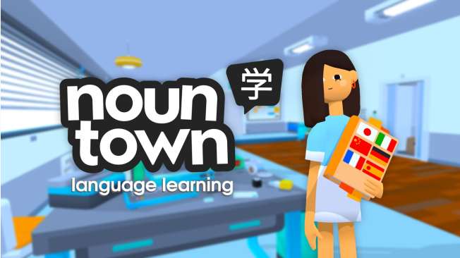 Oculus Quest 游戏《名词小镇：VR语言学习》Noun Town: VR Language Learning-魔趣网精选
