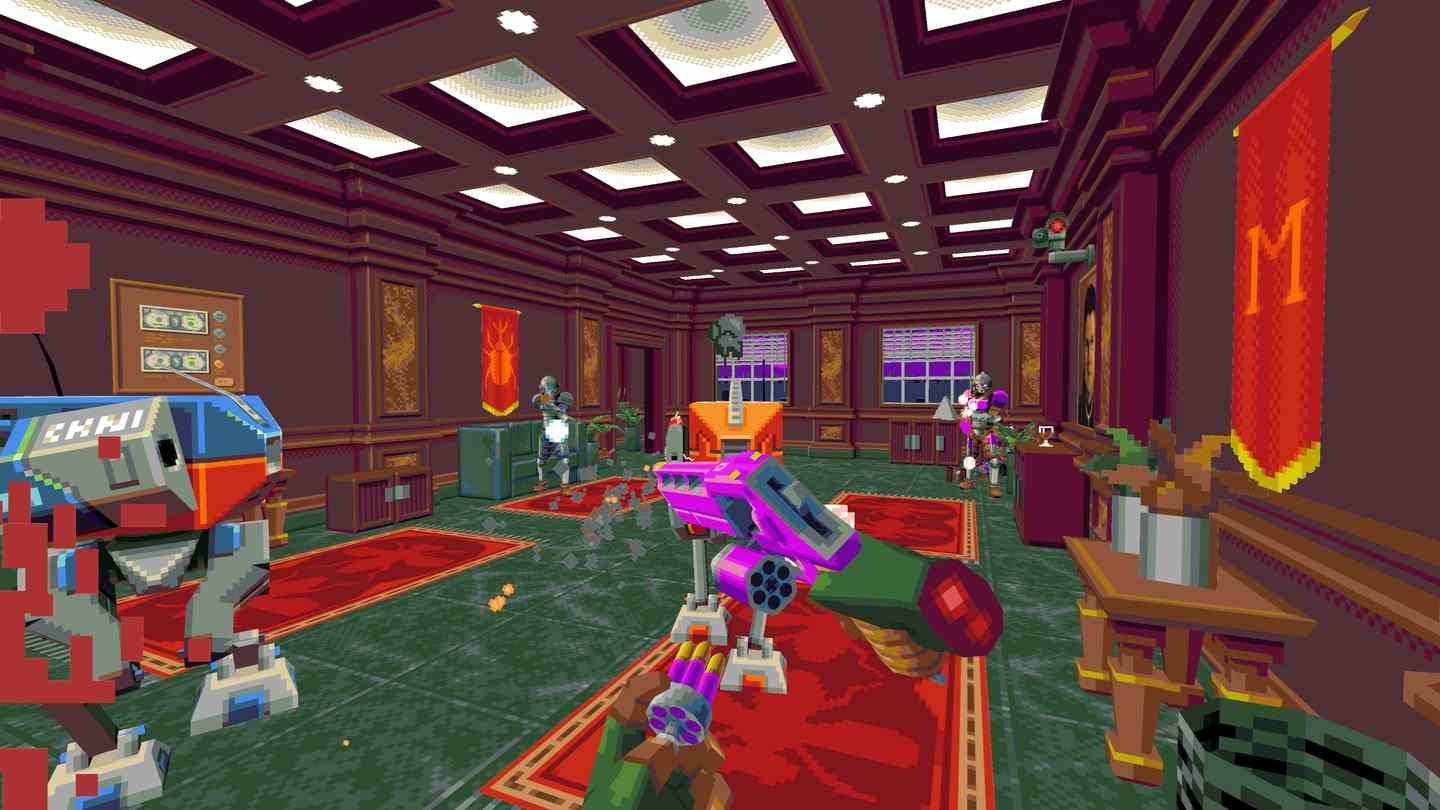Oculus Quest 游戏 《化合物》COMPOUND