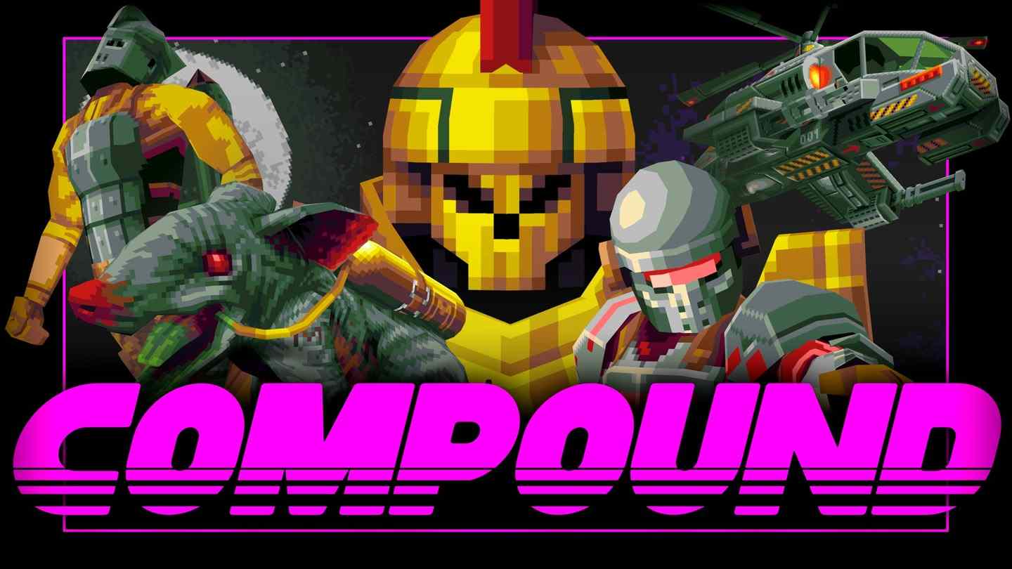 Oculus Quest 游戏 《化合物》COMPOUND