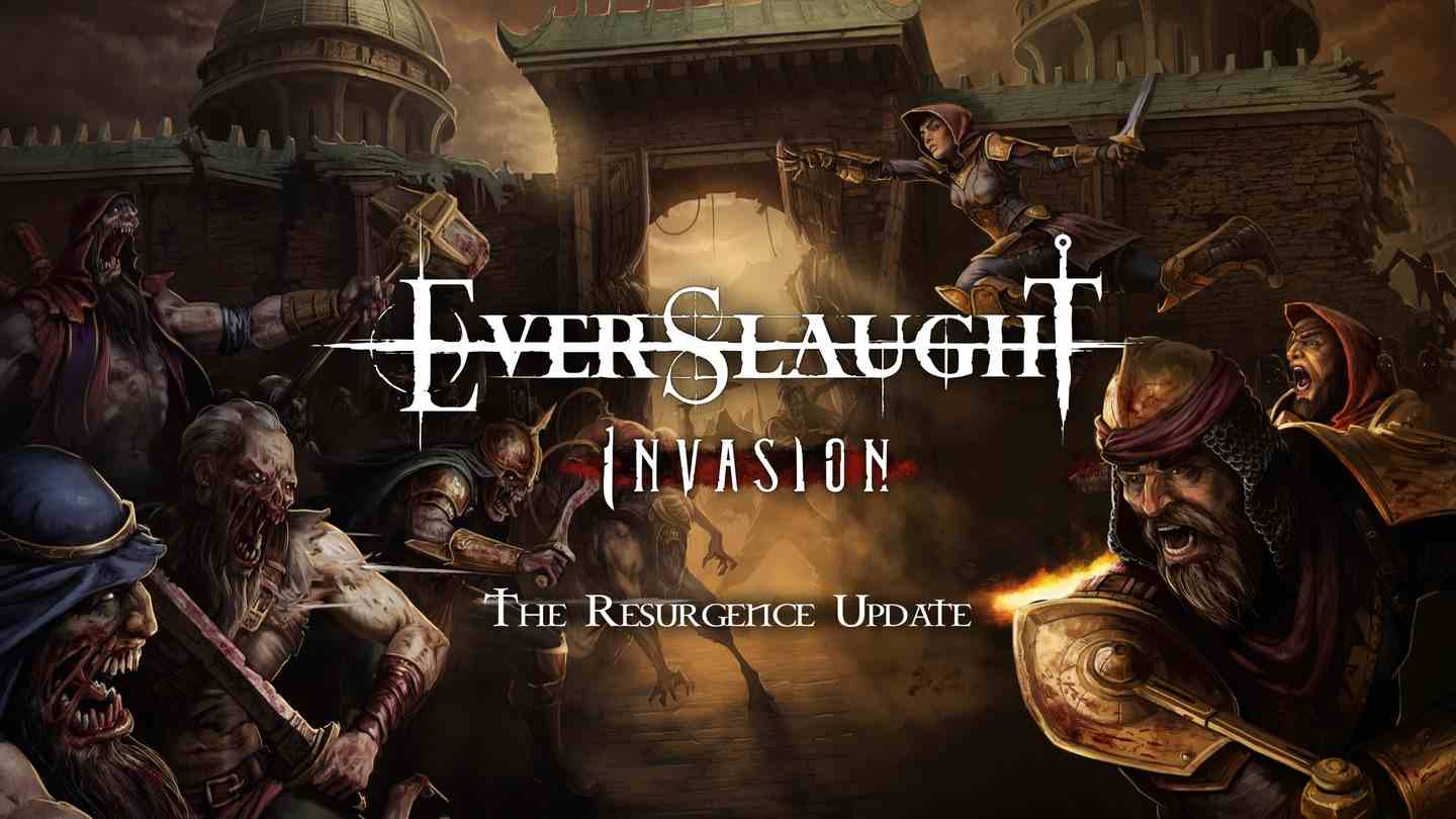Oculus Quest 游戏《永恒杀戮》EVERSLAUGHT Invasion